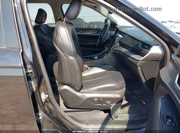 1C4RJKBG0P8743537 2023 JEEP GRAND CHEROKEE L Black Вид салону спереду