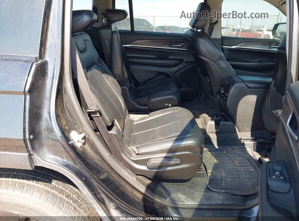 1C4RJKBG0P8743537 2023 JEEP GRAND CHEROKEE L Black Вид наклейки з VIN-кодом