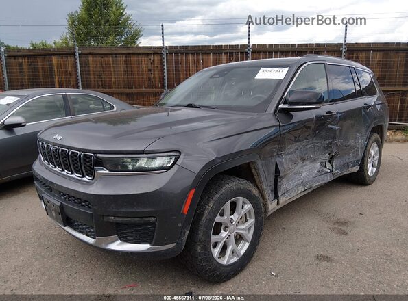 1C4RJKBG0P8744817 2023 JEEP GRAND CHEROKEE L Black Front left