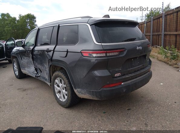 1C4RJKBG0P8744817 2023 JEEP GRAND CHEROKEE L Black Rear left