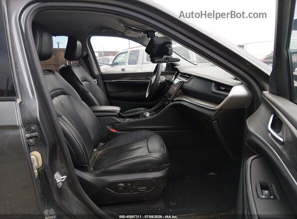 1C4RJKBG0P8744817 2023 JEEP GRAND CHEROKEE L Black Front interior view