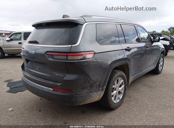 1C4RJKBG0P8744817 2023 JEEP GRAND CHEROKEE L Black Rear right