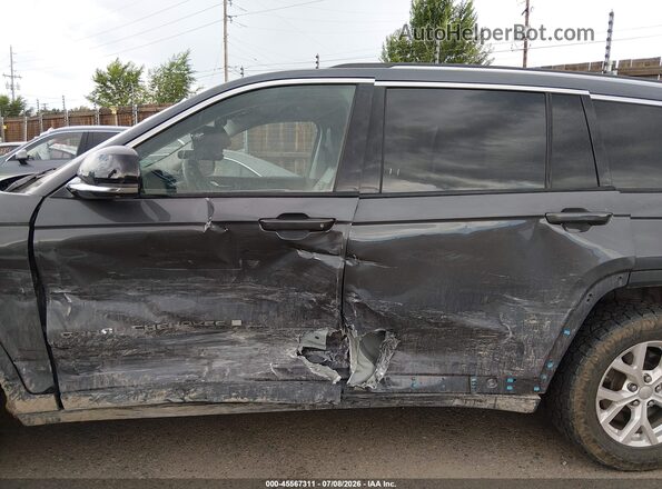 1C4RJKBG0P8744817 2023 JEEP GRAND CHEROKEE L Black Front view
