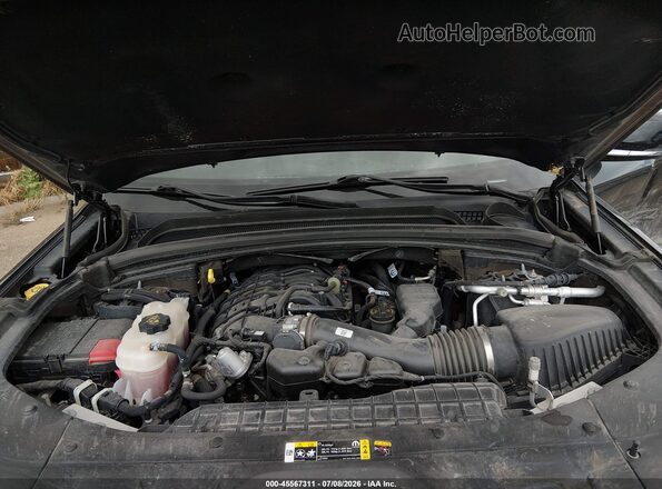 1C4RJKBG0P8744817 2023 JEEP GRAND CHEROKEE L Black Rear view