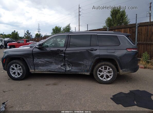 1C4RJKBG0P8744817 2023 JEEP GRAND CHEROKEE L Black 360 interior view