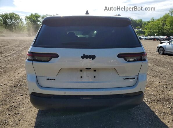 1C4RJKBG0P8754084 2023 JEEP GRAND White Rear view
