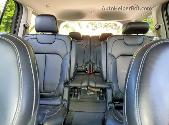 1C4RJKBG0P8754084 2023 JEEP GRAND White Rear seats view
