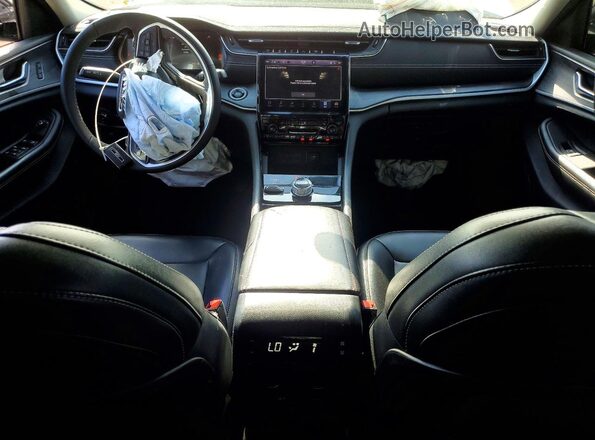 1C4RJKBG0P8754084 2023 JEEP GRAND White Dashboard view