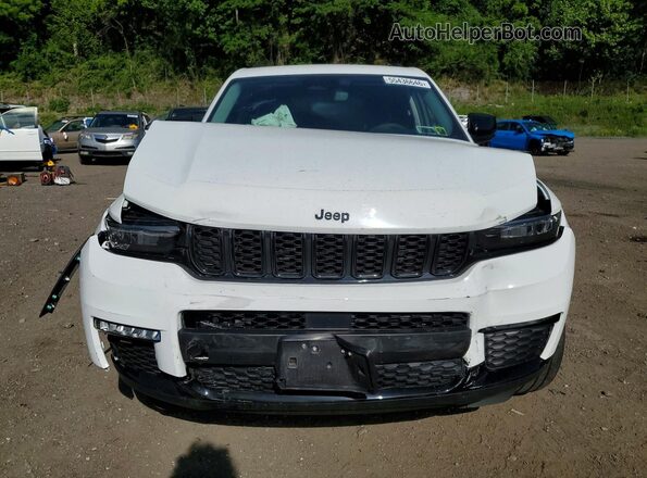 1C4RJKBG0P8754084 2023 JEEP GRAND White Front view