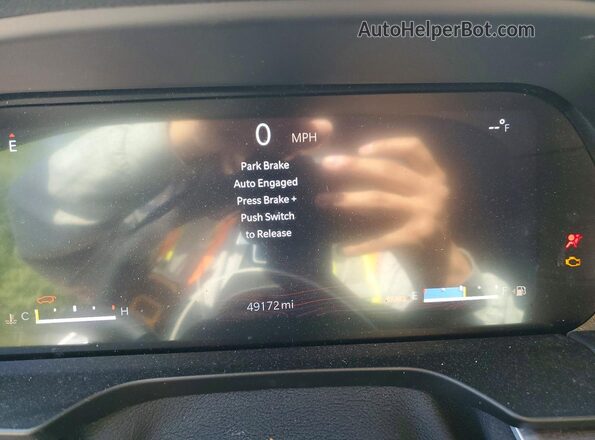 1C4RJKBG0P8754084 2023 JEEP GRAND White Instrument cluster view
