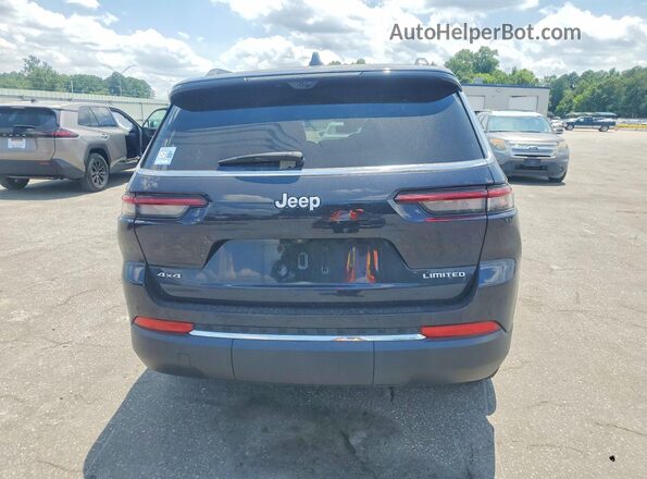 1C4RJKBG0R8524807 2024 JEEP GRAND Blue Հետևի տեսք