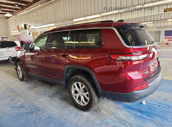1C4RJKBG0R8920848 2024 JEEP GRAND Burgundy Tył lewy