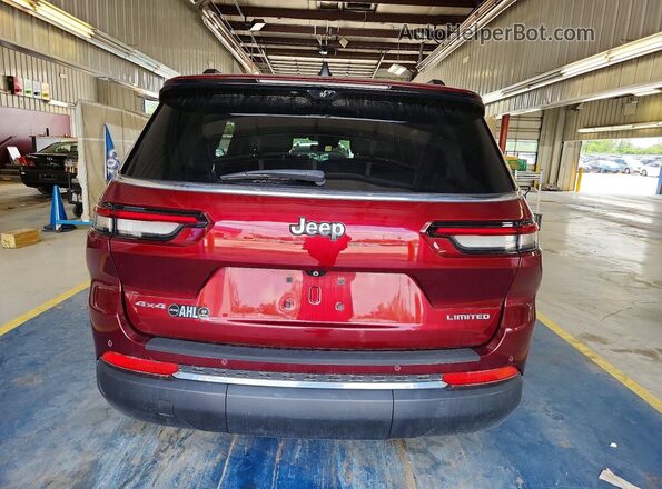 1C4RJKBG0R8920848 2024 JEEP GRAND Burgundy Widok z tyłu