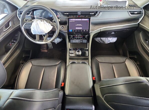 1C4RJKBG0R8920848 2024 JEEP GRAND Burgundy Widok deski rozdzielczej