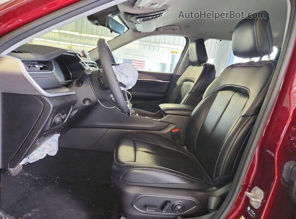 1C4RJKBG0R8920848 2024 JEEP GRAND Burgundy Widok wnętrza z przodu