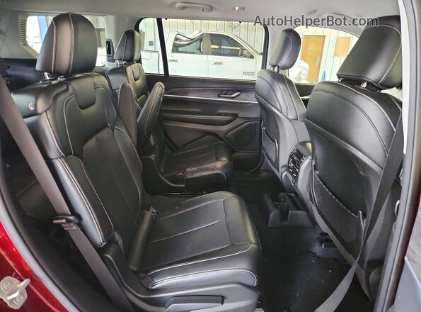 1C4RJKBG0R8920848 2024 JEEP GRAND Burgundy Widok wnętrza z tyłu