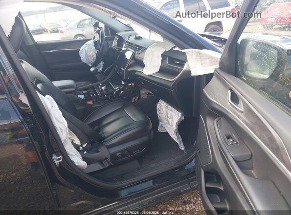 1C4RJKBG1M8100805 2021 JEEP GRAND CHEROKEE L Black Front interior view