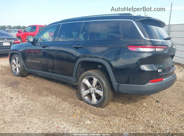 1C4RJKBG1M8100805 2021 JEEP GRAND CHEROKEE L Black Rear left