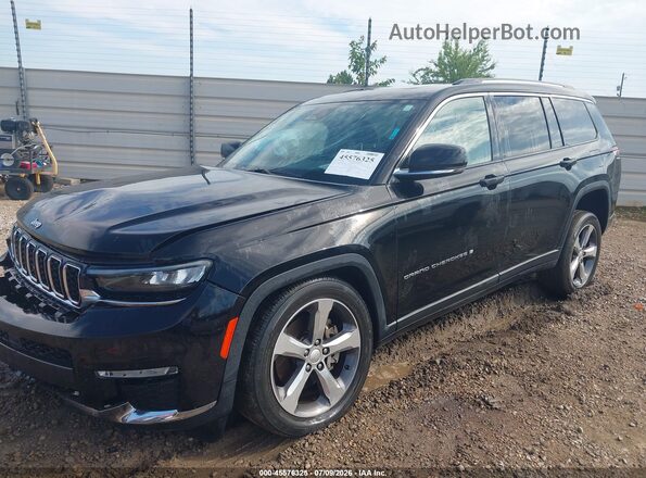 1C4RJKBG1M8100805 2021 JEEP GRAND CHEROKEE L Black Front left