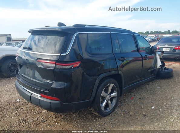 1C4RJKBG1M8100805 2021 JEEP GRAND CHEROKEE L Black Rear right