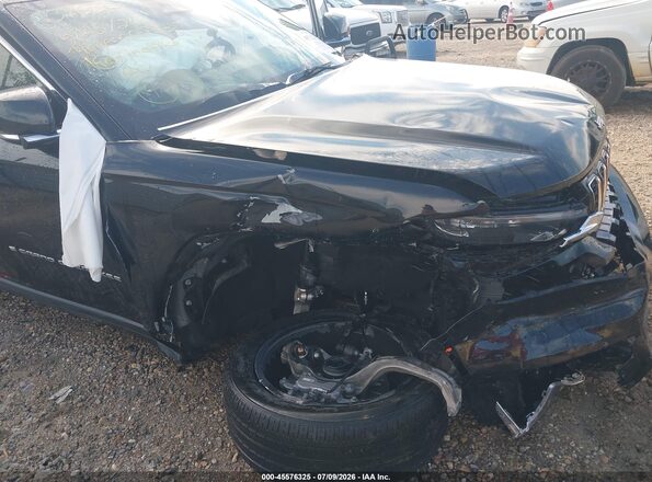 1C4RJKBG1M8100805 2021 JEEP GRAND CHEROKEE L Black Front view