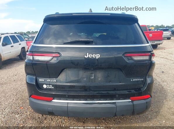 1C4RJKBG1M8100805 2021 JEEP GRAND CHEROKEE L Black 