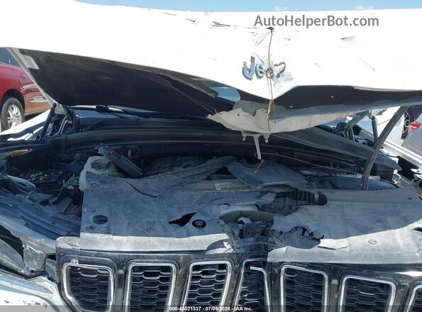 1C4RJKBG1M8105860 2021 JEEP GRAND CHEROKEE L White Vista trasera