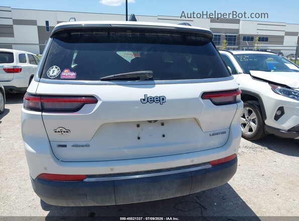 1C4RJKBG1M8105860 2021 JEEP GRAND CHEROKEE L White 