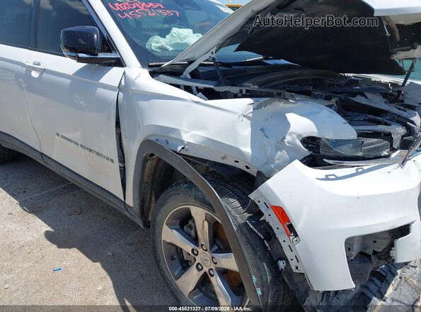 1C4RJKBG1M8105860 2021 JEEP GRAND CHEROKEE L White 