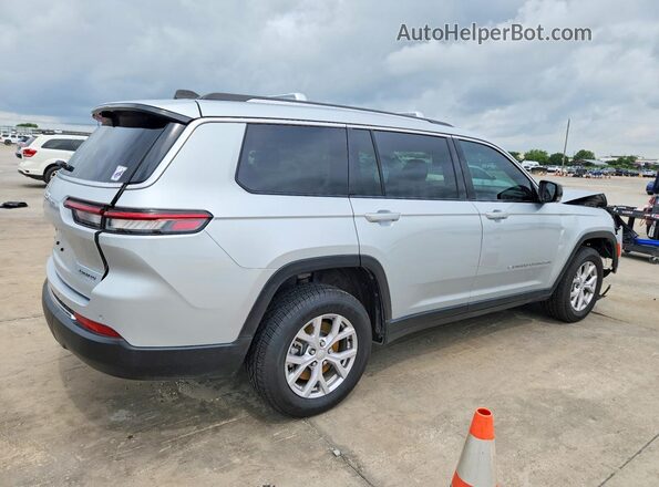 1C4RJKBG1N8564498 2022 JEEP GRAND Silver Rear right