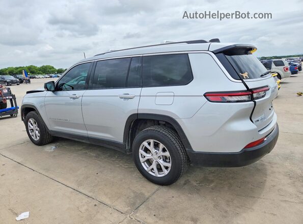 1C4RJKBG1N8564498 2022 JEEP GRAND Silver Rear left