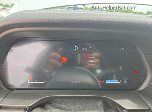 1C4RJKBG1N8564498 2022 JEEP GRAND Silver Instrument cluster view