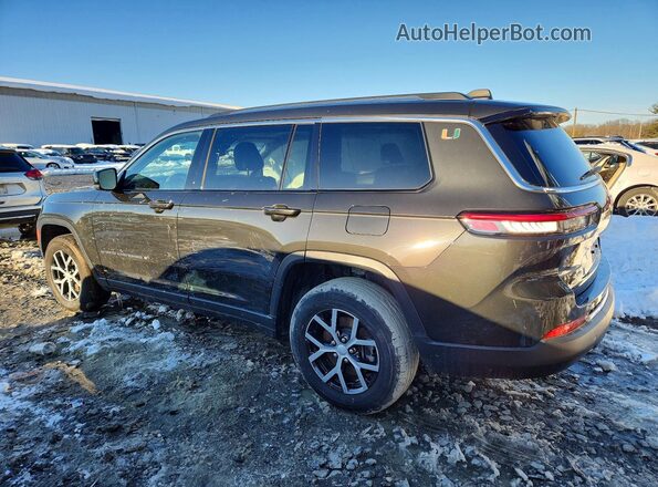 1C4RJKBG1P8852718 2023 JEEP GRAND Black Задня ліва чверть