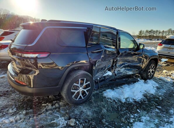 1C4RJKBG1P8852718 2023 JEEP GRAND Black Задня права чверть