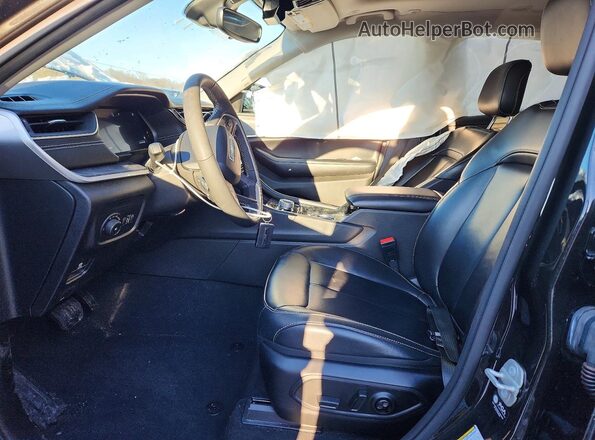 1C4RJKBG1P8852718 2023 JEEP GRAND Black Вид салону спереду