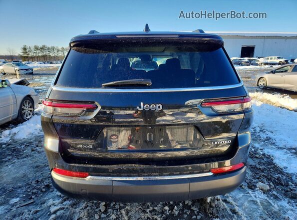 1C4RJKBG1P8852718 2023 JEEP GRAND Black Вид ззаду