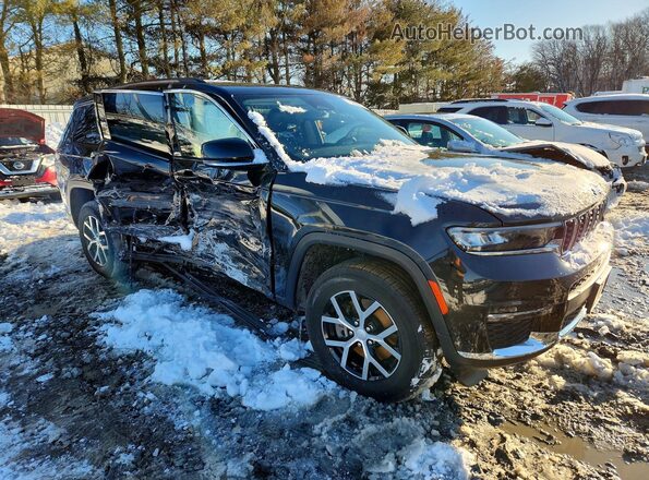 1C4RJKBG1P8852718 2023 JEEP GRAND Black Передня права чверть