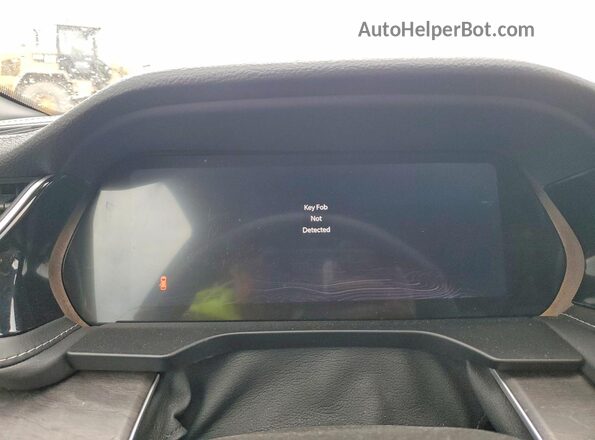 1C4RJKBG1R8918655 2024 JEEP GRAND White Instrument cluster view