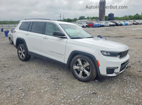 1C4RJKBG1S8627658 2025 JEEP GRAND White Առջևի աջ