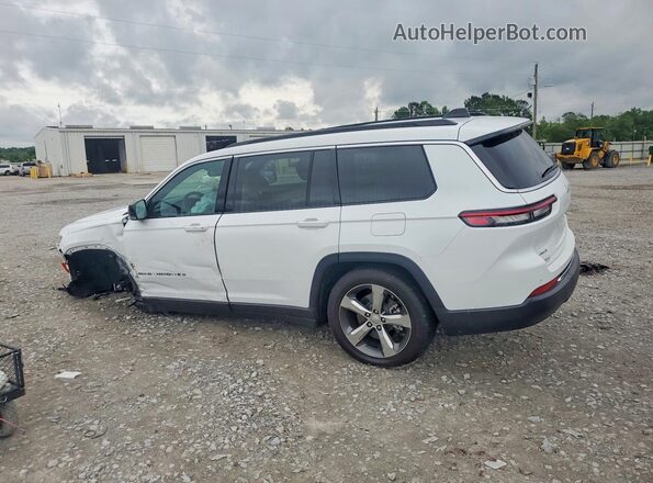 1C4RJKBG1S8627658 2025 JEEP GRAND White Հետևի ձախ