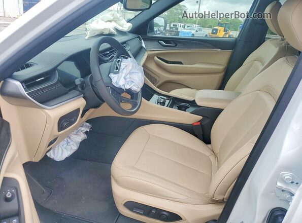 1C4RJKBG1S8627658 2025 JEEP GRAND White Սալոնի դիմացի տեսք