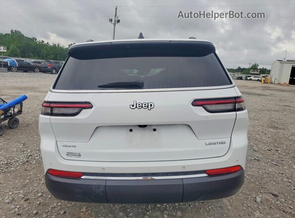 1C4RJKBG1S8627658 2025 JEEP GRAND White Հետևի տեսք