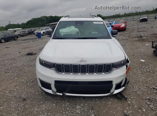 1C4RJKBG1S8627658 2025 JEEP GRAND White Դիմացի տեսք
