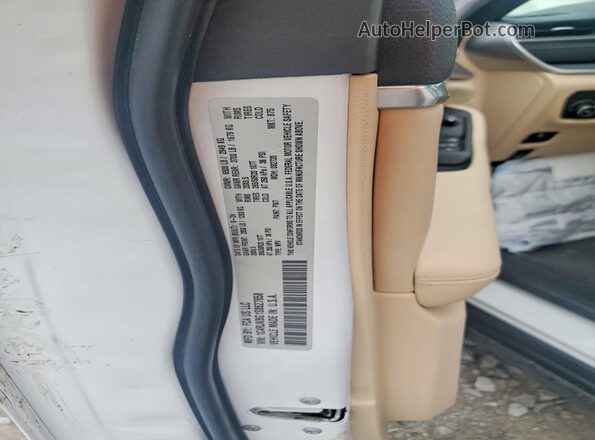 1C4RJKBG1S8627658 2025 JEEP GRAND White Շարժիչի բաժամունքի տեսք