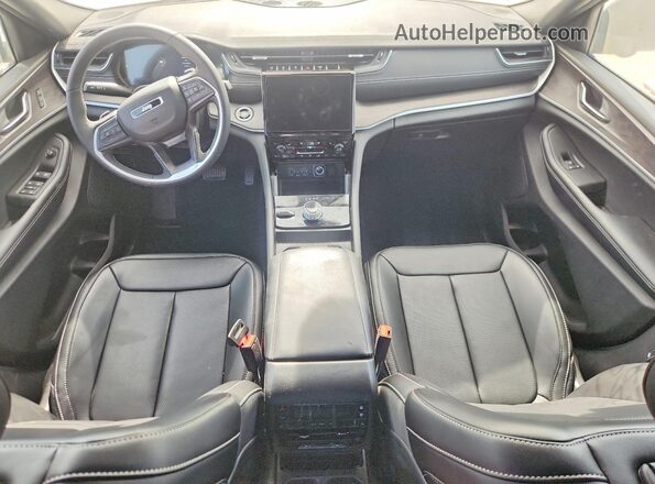 1C4RJKBG1S8729123 2025 JEEP GRAND Black Dashboard view