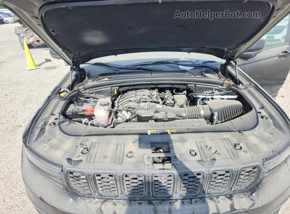 1C4RJKBG1S8729123 2025 JEEP GRAND Black Engine compartment view