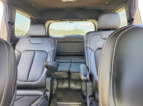 1C4RJKBG1S8729123 2025 JEEP GRAND Black Rear seats view