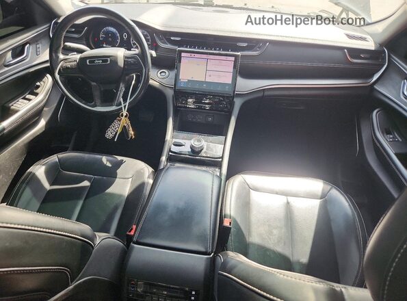 1C4RJKBG2M8100876 2021 JEEP GRAND Black Dashboard view