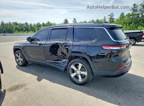 1C4RJKBG2M8100876 2021 JEEP GRAND Black Rear left