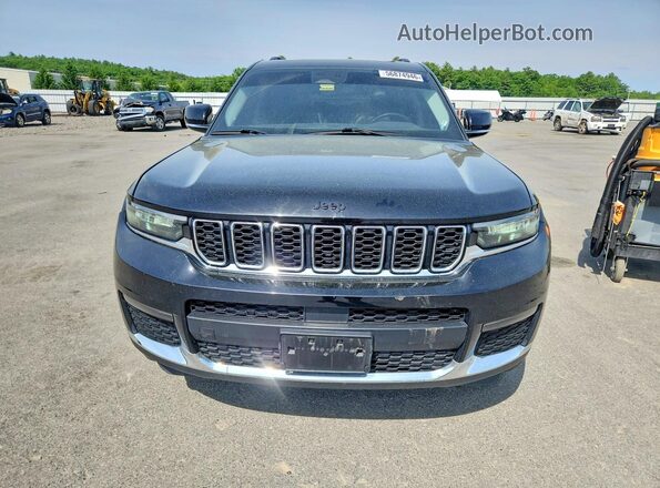 1C4RJKBG2M8100876 2021 JEEP GRAND Black Front view